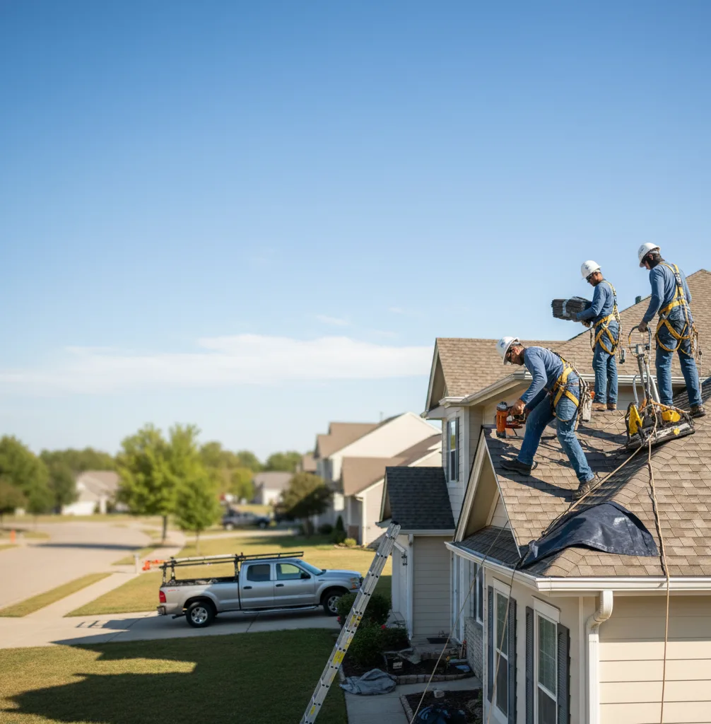 Storm Damage Repair in Watervliet, MI